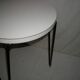 Tripod stool - Florence Knoll - Hairpin model 75 from the 1950s