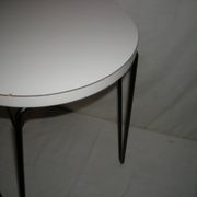 Tabouret tripode - Florence Knoll - Hairpin modèle 75 des années 50