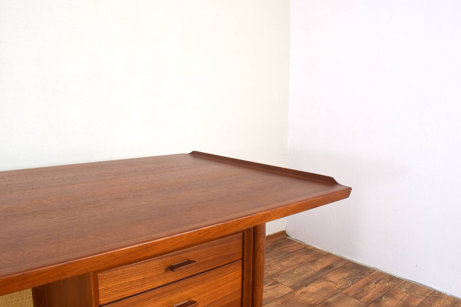 Mid-Century Teak Desk by Arne Vodder for Sibast, 1960s