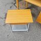 Antique Small Vintage Modernist Bedside Table