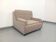 Vintage wool fabric armchair from the 1970s.