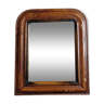 Miroir à poser vintage de style louis philippe 37 cm x 32 cm