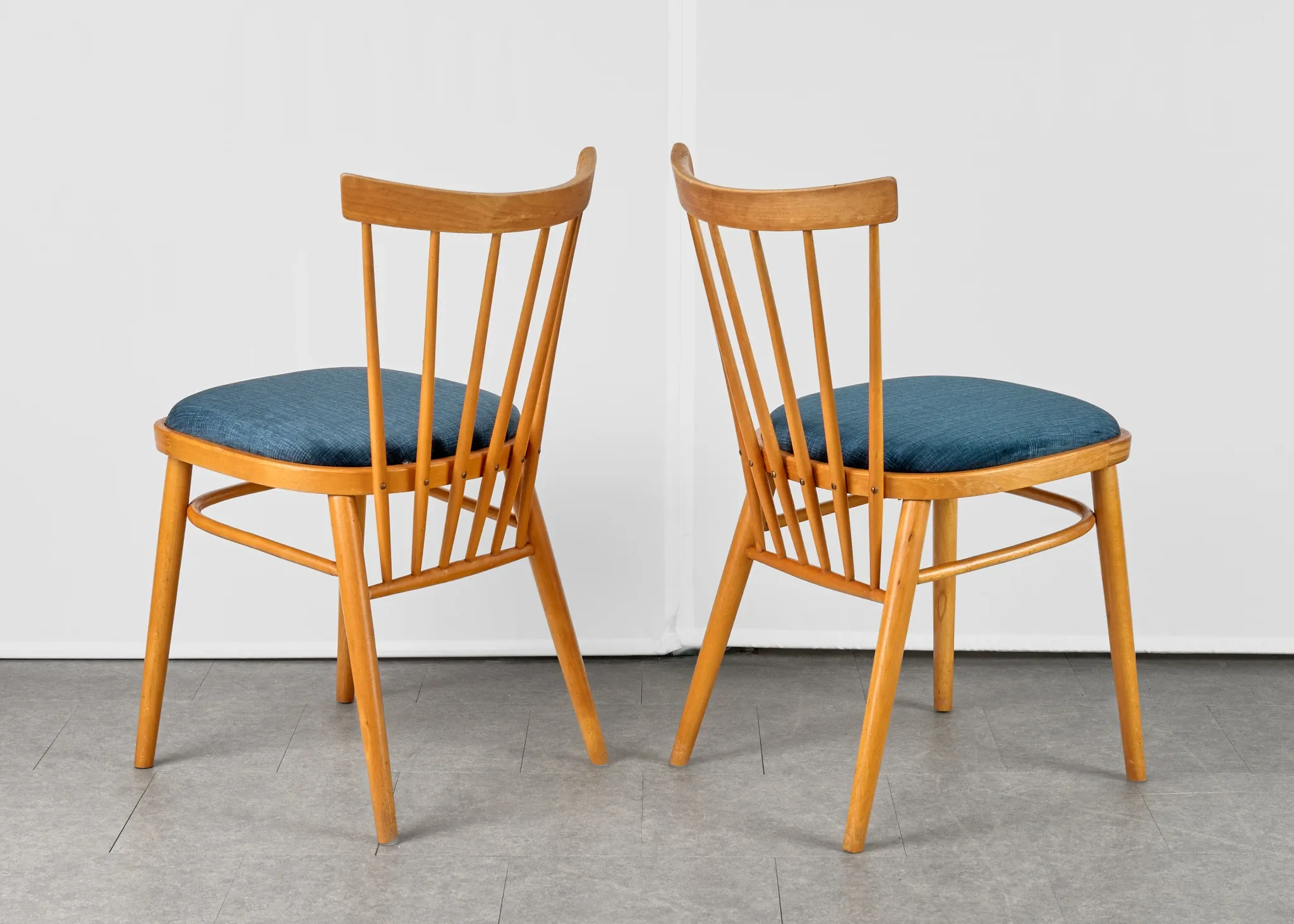 Set of 4 Dining Chairs, by František Jirák, 1960s, Czechoslovakia