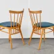Set of 4 Dining Chairs, by František Jirák, 1960s, Czechoslovakia