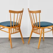Set of 4 Dining Chairs, by František Jirák, 1960s, Czechoslovakia