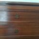 2 drawer chest of drawers - Louis XVI style - Mahogany
