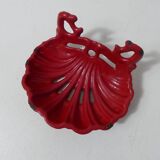 Old cast iron soap dish