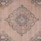 Vintage Turkish hallway rug 80x406 cm