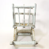 Vintage rocking horse for children