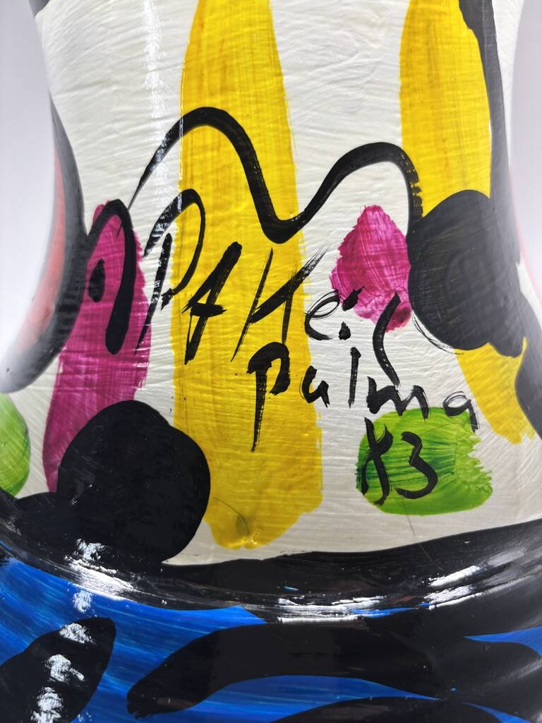 Vase Peter Robert Keil ceramic Germany 1980