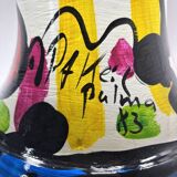 Vase Peter Robert Keil ceramic Germany 1980