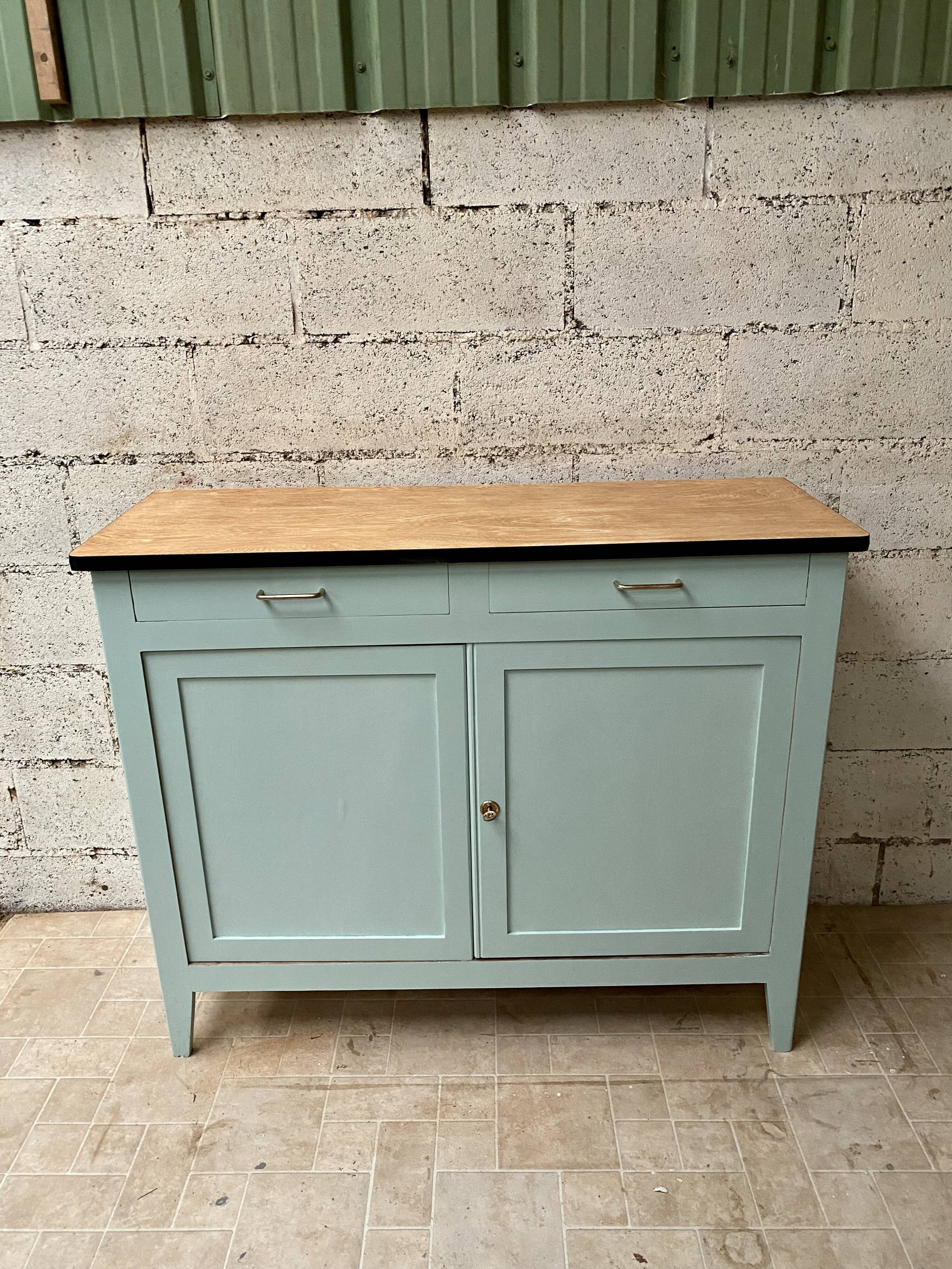 Vintage Parisian sideboard