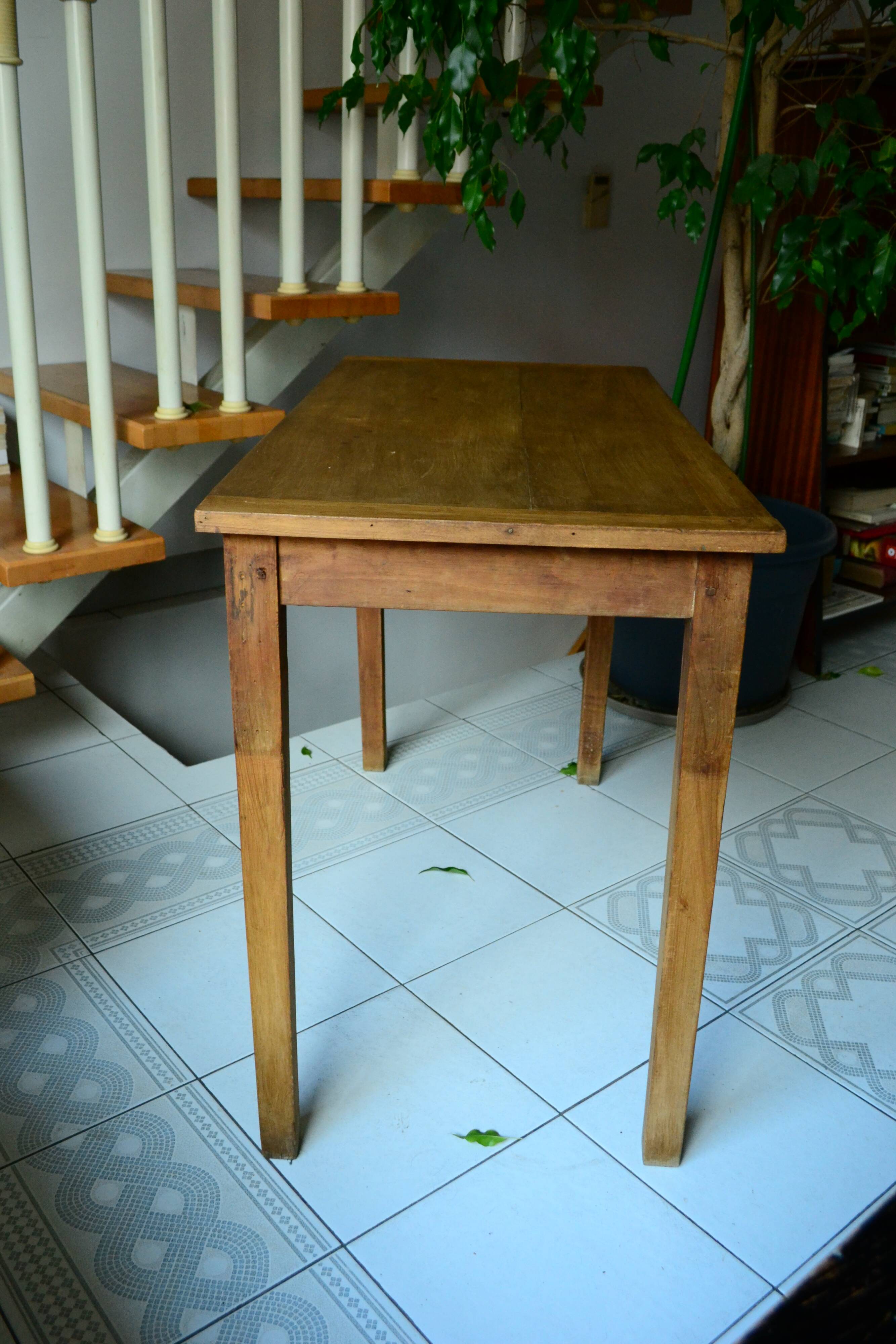 Wood kitchen table 50/60