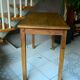 Wood kitchen table 50/60