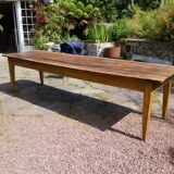 Farmhouse table