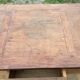 Vintage buffet René Gabriel in oak period reconstruction said of disaster victims