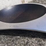 Cast aluminum ashtray or pocket emptier