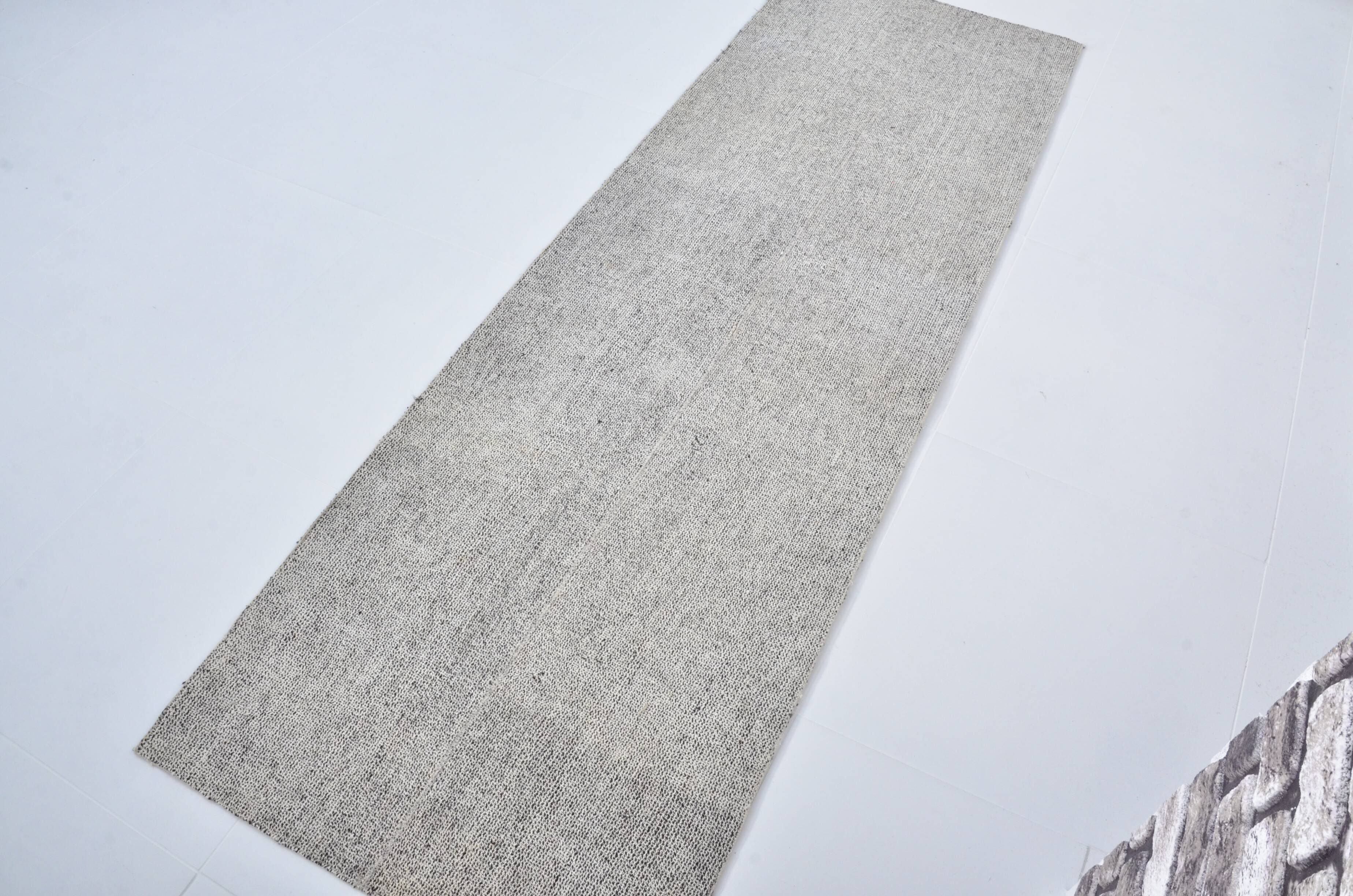 Grey Vintage Oushak Kilim Rug sku 3387