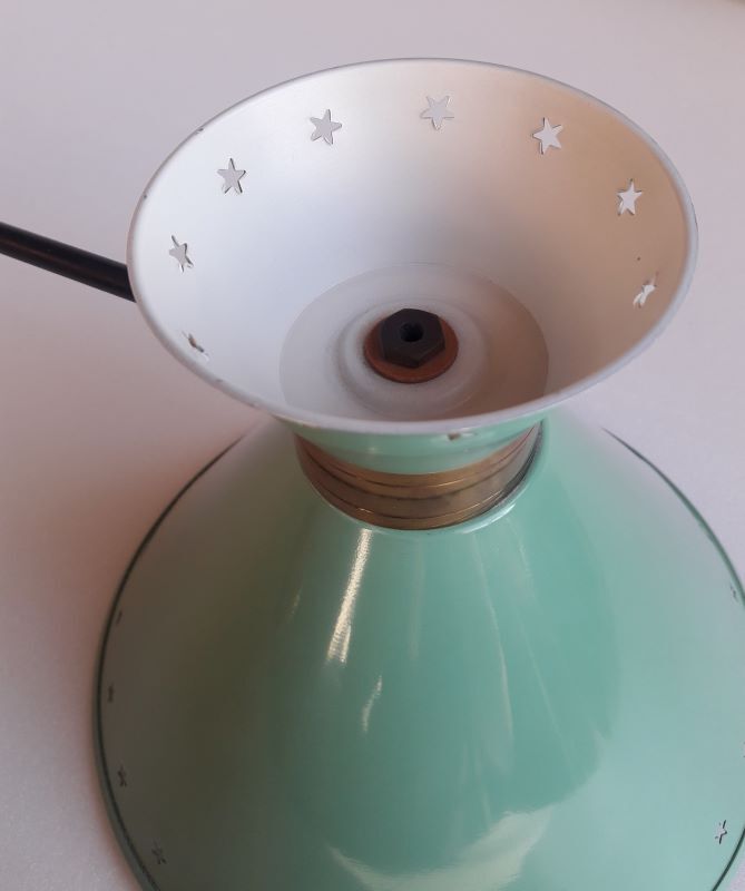 Wall light Diabolo René Mathieu 50s