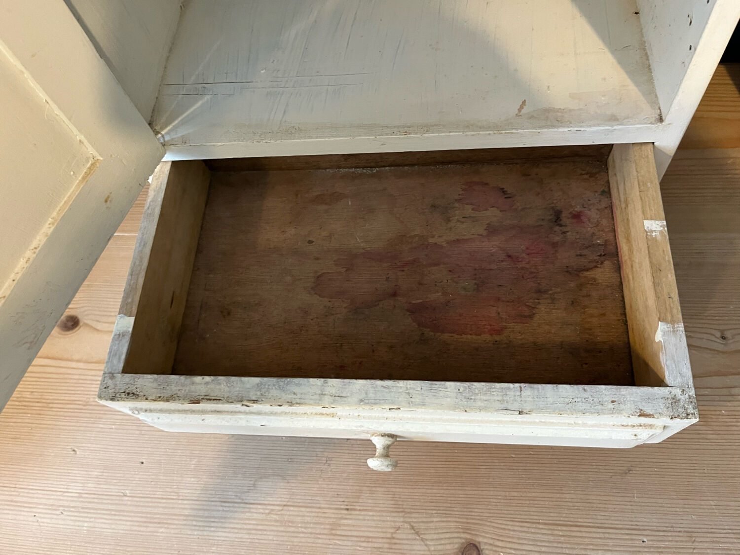 Old medicine cabinet