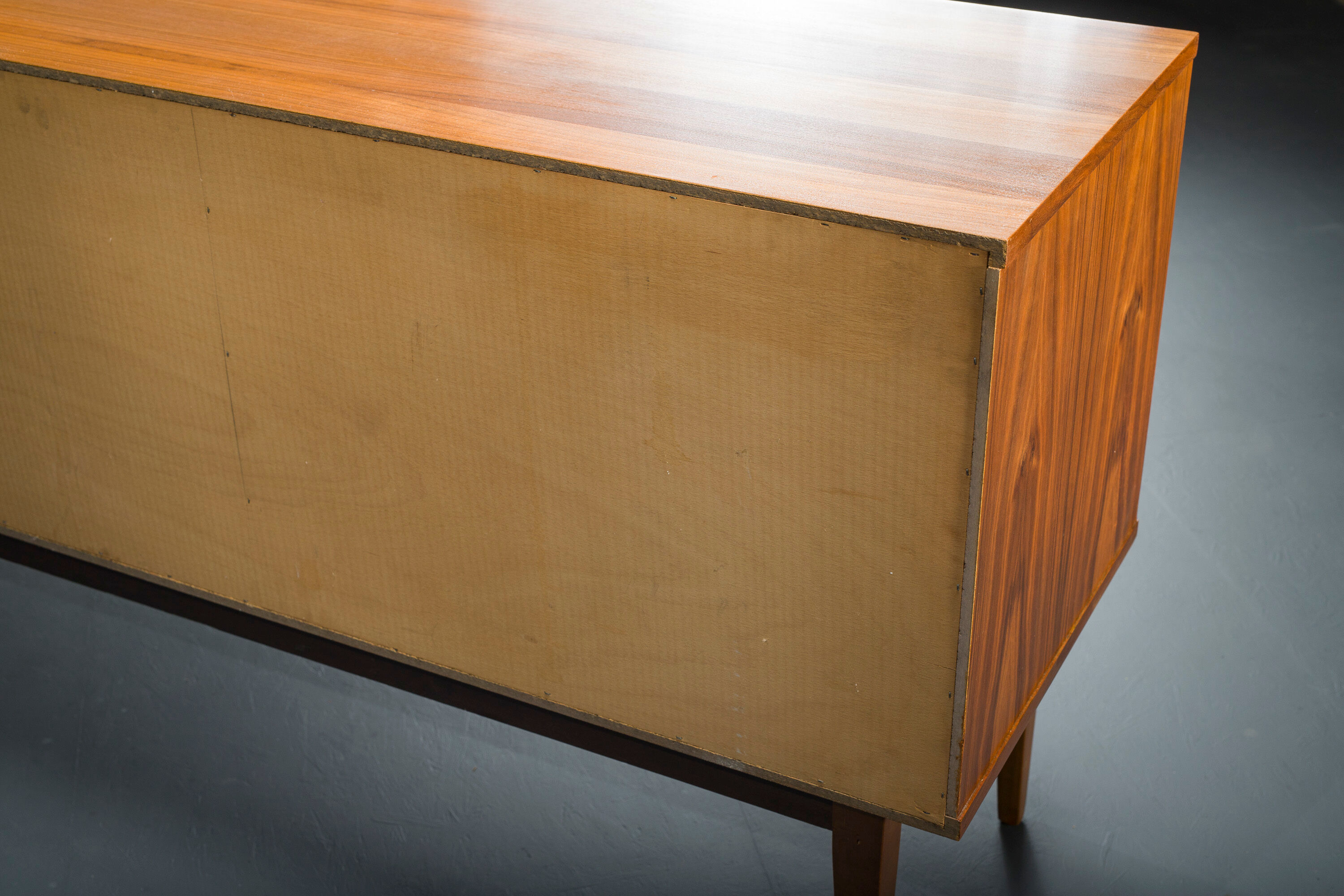 Vintage Walnut Sideboard, 1960s