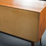Buffet vintage en noyer, années 1960
