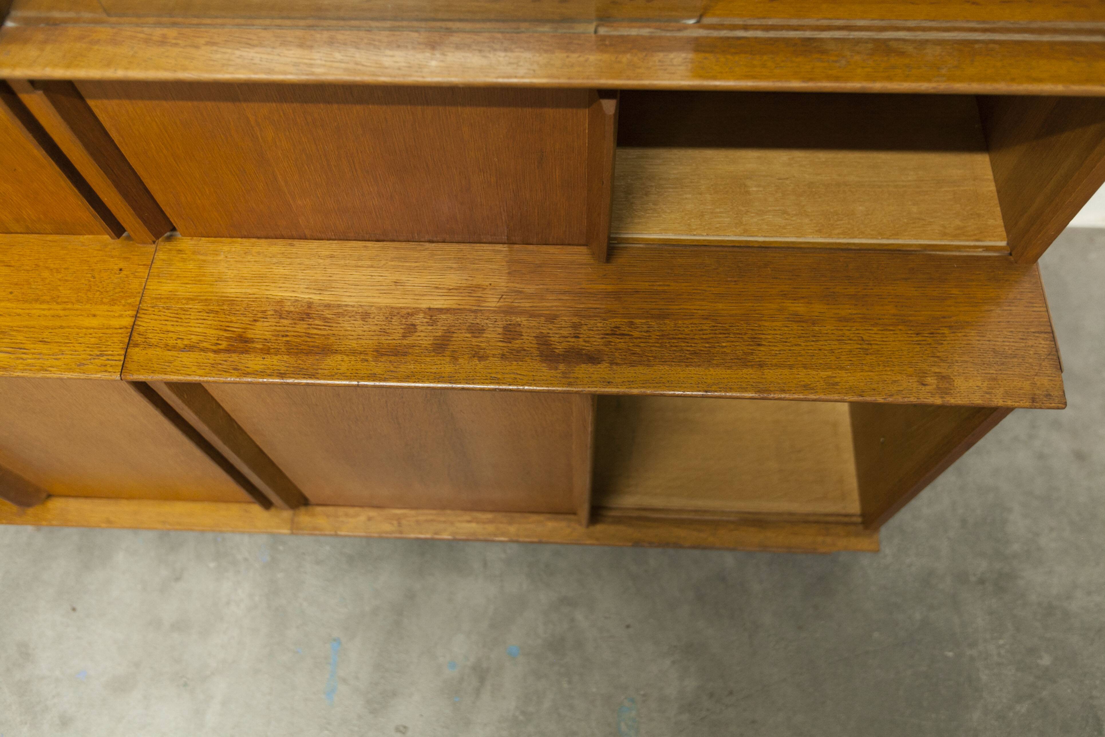 Oscar low display bookcase by Didier Rozaffy, 1952