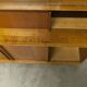Oscar low display bookcase by Didier Rozaffy, 1952