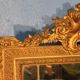 Miroir fin XIXème siècle 84x134cm