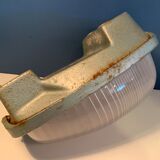 Holophane wall sconce