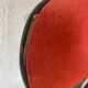 Red formica chairs