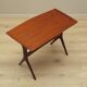 Teak coffee table, Danish design, 1970s, production: Denmark