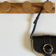 Pine coat rack