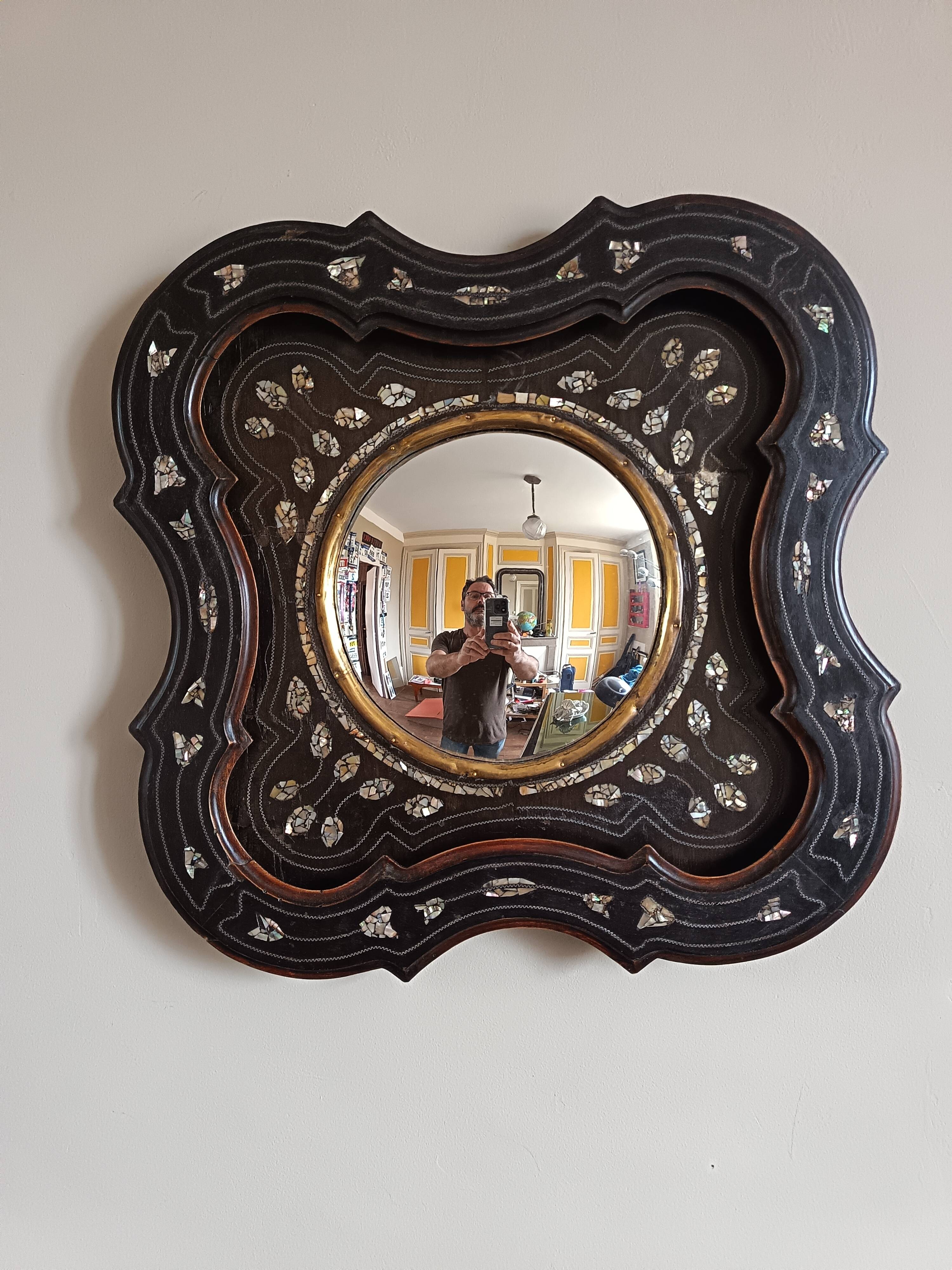 Ancient witch's mirror