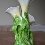 Lily slip vase