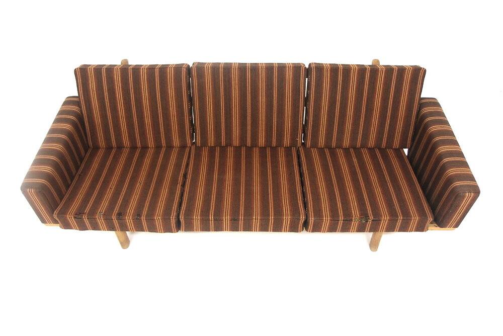 Scandinavian canapé "GE-236", Hans J. Wegner, Getama, Denmark, 1960