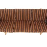 Scandinavian canapé "GE-236", Hans J. Wegner, Getama, Denmark, 1960