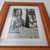 Photo frame postcard Corsica