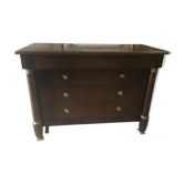 Empire style commode in rosewood