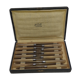Lot de 12 couteaux manche en corne