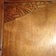 Ancient sideboard doors