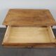 Drawer farmhouse table