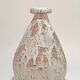 Large pear-shaped vase