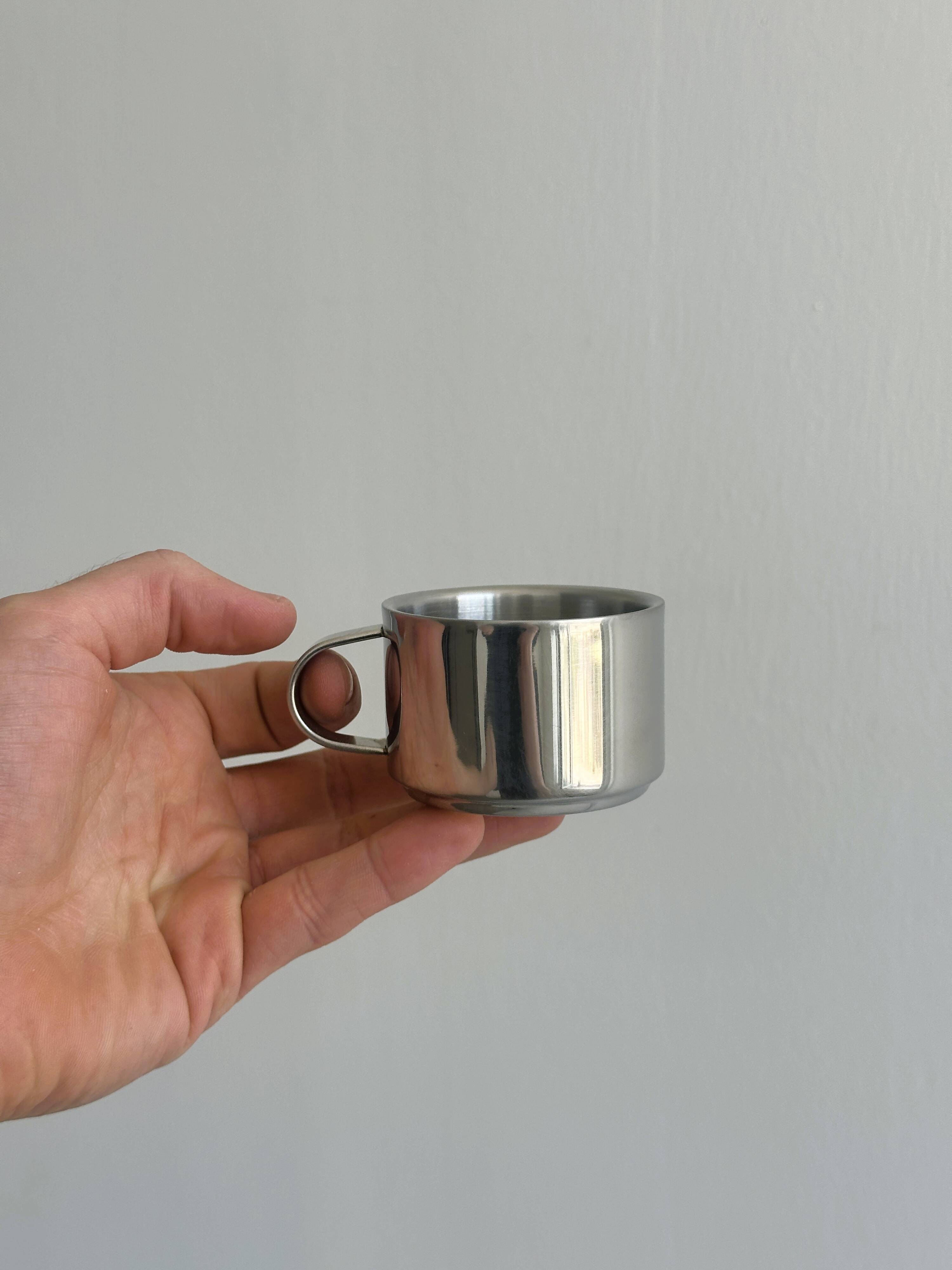 Set of 2 coffee cups