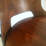 2 vintage 1960s dove baumann chairs