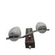 BTV double-arm wall lamp in art deco style
