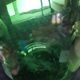 Old green bottle