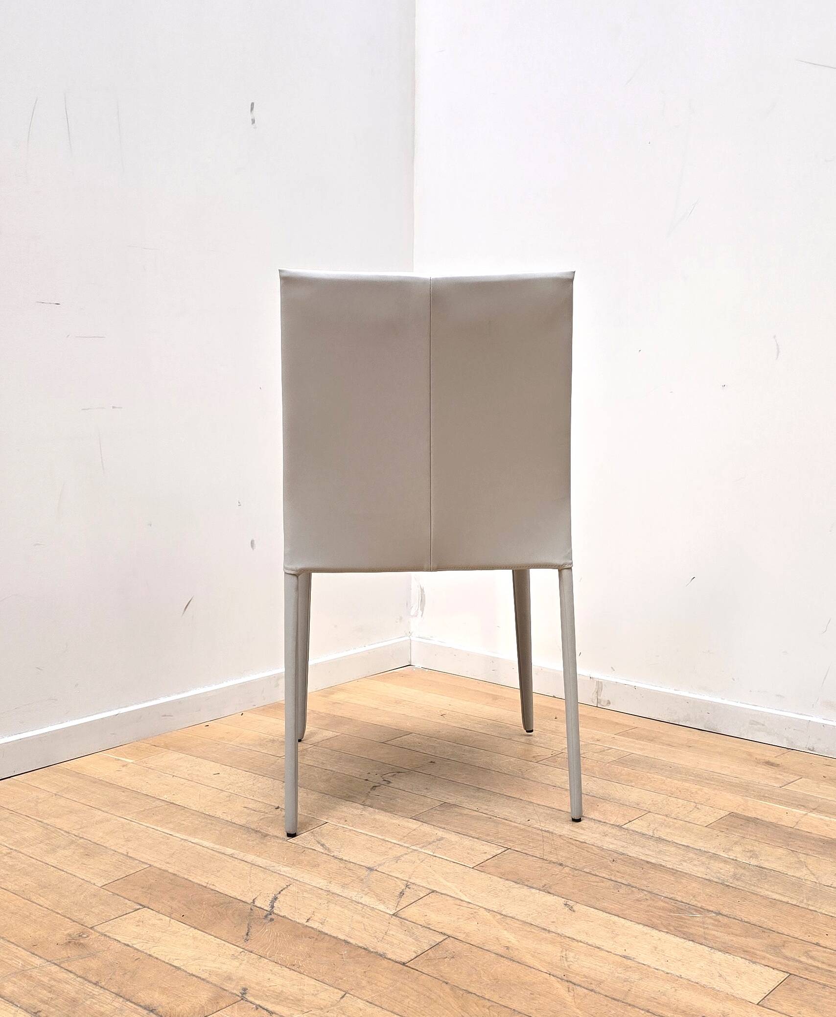 Norma chair pair, Arper