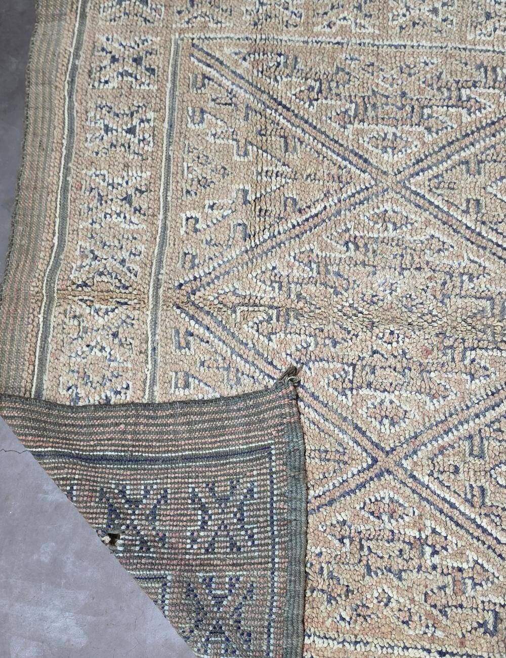 Tapis Vintage Beni M'Guild - 186 x 270 cm