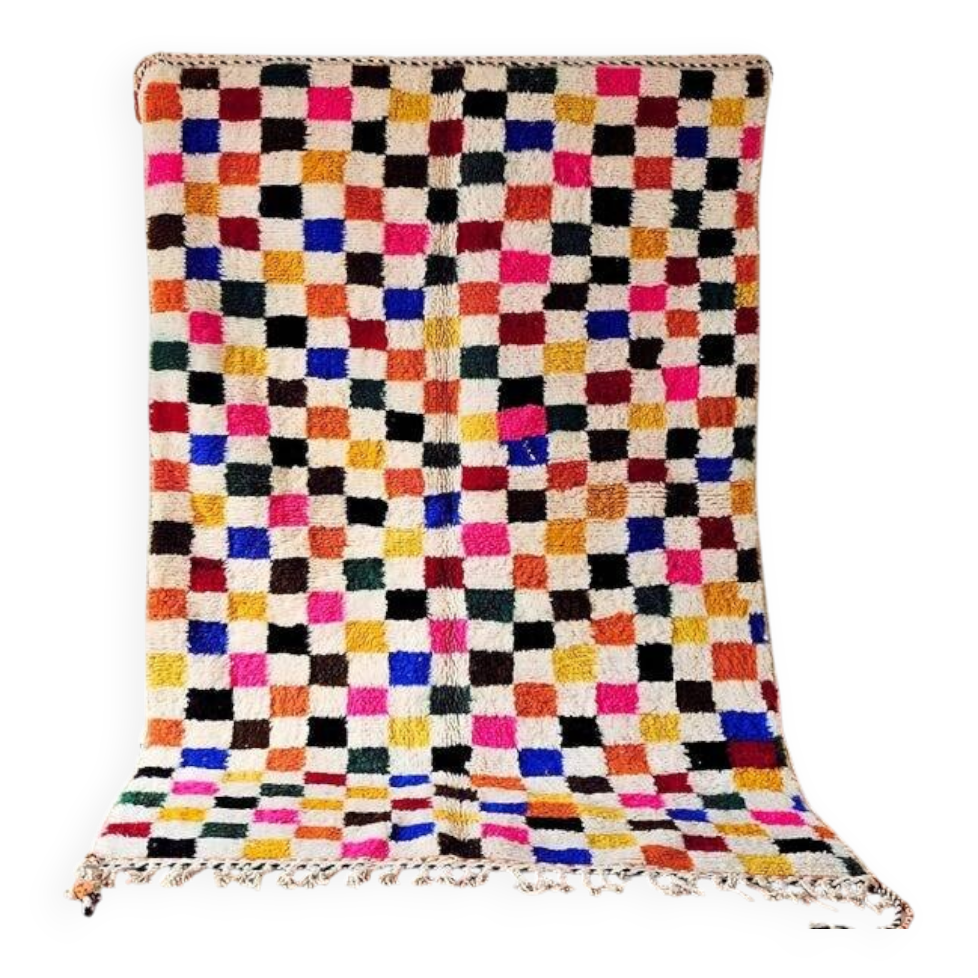 Multicolored Berber Moroccan Rug 250cm x 150cm